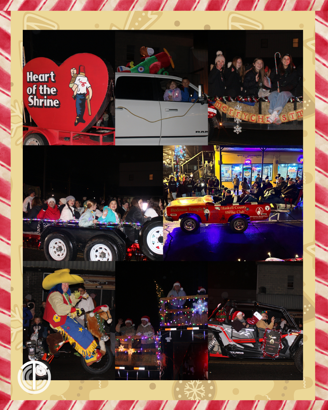 Xmas parade