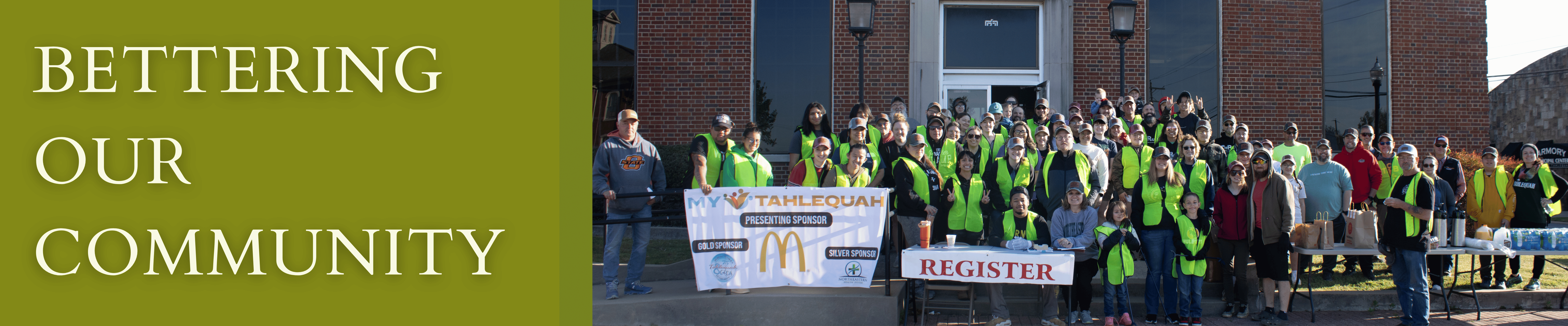 Volunteers